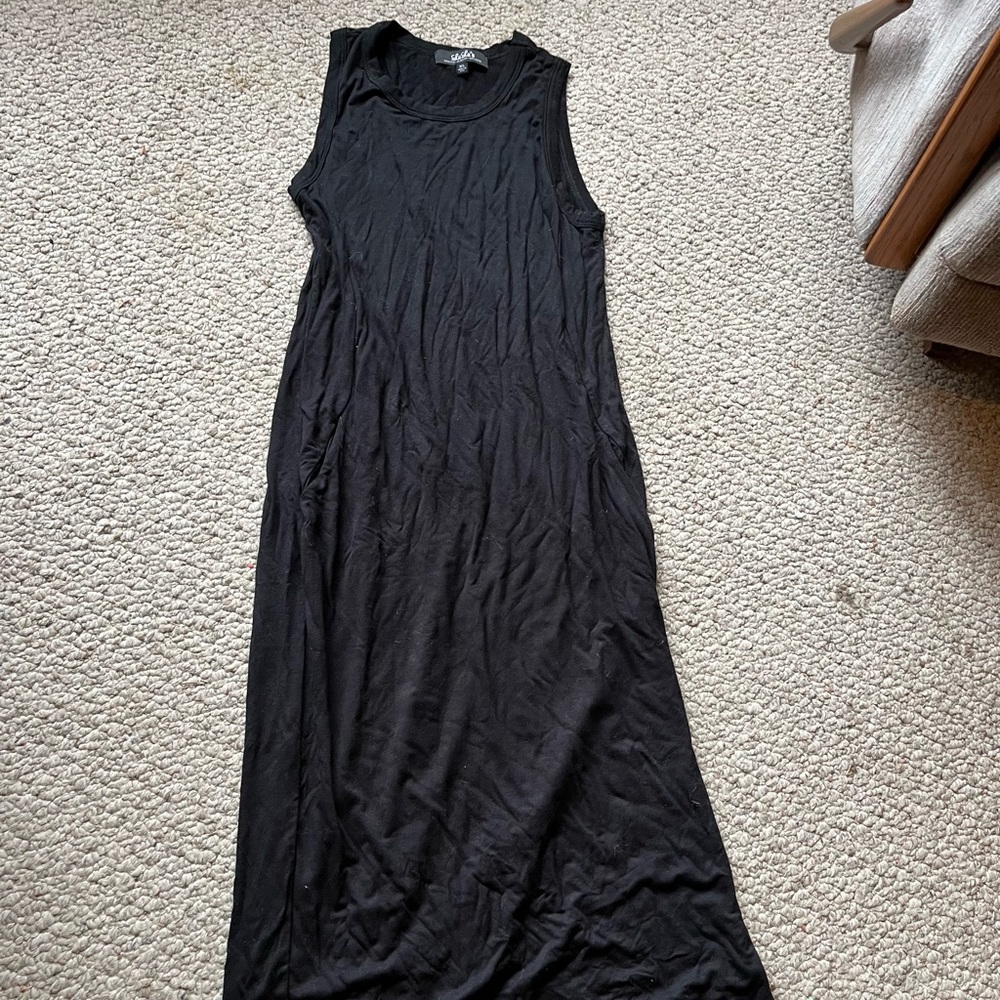 Lulus Sword and Shield maxi dress—NWOT